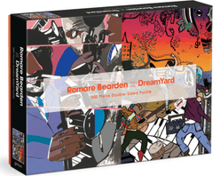 Galison GALISON Oboustranné puzzle Romare Bearden x DreamYard 500 dílků