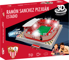 3D puzzle stadium 3D PUZZLE STADIUM Svítící 3D puzzle Stadion Ramón Sánchez-Pizjuán - FC Sevilla