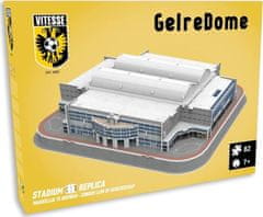 STADIUM 3D REPLICA STADIUM 3D REPLICA 3D puzzle Stadion GelreDome - FC Vitesse 82 dílků