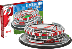 Nanostad NANOSTAD 3D puzzle Stadion El Monumental - CA River Plate 99 dílků