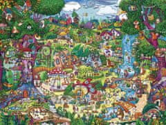 Heye HEYE Puzzle Wonderwoods 1500 dílků