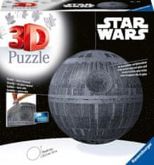 Ravensburger RAVENSBURGER 3D Puzzleball Star Wars: Hvězda smrti 543 dílků