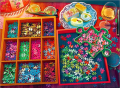 Trefl TREFL Puzzle Večer s puzzle 3000 dílků