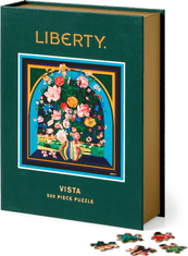 Galison GALISON Čtvercové puzzle Liberty: Vista 500 dílků