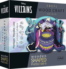 Trefl TREFL Wood Craft Origin puzzle Villains: Kujeme pikle 505 dílků