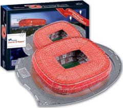 Clever&Happy CLEVER&HAPPY 3D puzzle Stadion Allianz Arena - FC Bayern Mnichov 150 dílků