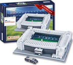 Clever&Happy CLEVER&HAPPY 3D puzzle Stadion White Hart Lane - FC Tottenham Hotspur 198 dílků