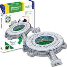 STADIUM 3D REPLICA STADIUM 3D REPLICA 3D puzzle Víceúčelový stadion Maracanã 123 dílků