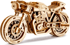 Wooden city WOODEN CITY 3D puzzle Motorka Café Racer 85 dílů