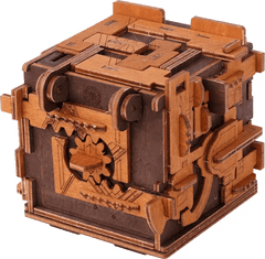 Wooden city WOODEN CITY 3D dřevěné puzzle Escape room: Puzzle Box 149 dílků