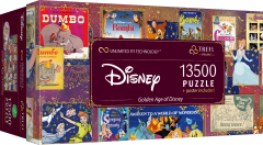 Trefl TREFL Puzzle UFT Zlatý věk Disney 13500 dílků