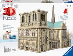 Ravensburger RAVENSBURGER 3D puzzle Katedrála Notre-Dame, Paříž 349 dílků