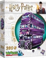 Wrebbit WREBBIT 3D puzzle Harry Potter: Záchranný autobus 280 dílků