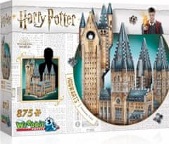 Wrebbit WREBBIT 3D puzzle Harry Potter: Bradavice, Astronomická věž 875 dílků