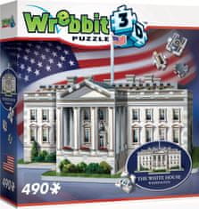 Wrebbit WREBBIT 3D puzzle Bílý dům, Washington 490 dílků