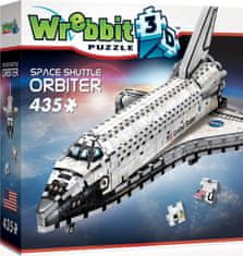 Wrebbit WREBBIT 3D puzzle Raketoplán Orbiter 435 dílků