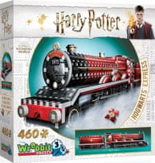 Wrebbit WREBBIT 3D puzzle Harry Potter: Bradavický expres 460 dílků