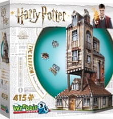 Wrebbit WREBBIT 3D puzzle Harry Potter: Doupě 415 dílků