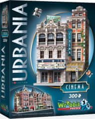 Wrebbit WREBBIT 3D puzzle Urbania: Kino 300 dílků