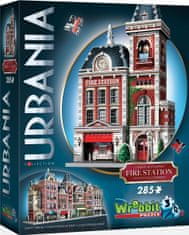 Wrebbit WREBBIT 3D puzzle Urbania: Hasičská stanice 285 dílků