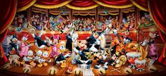 Clementoni CLEMENTONI Puzzle Disney orchestr 13200 dílků