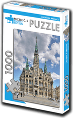 Tourist Edition TOURIST EDITION Puzzle Liberecká radnice 1000 dílků (č.5)