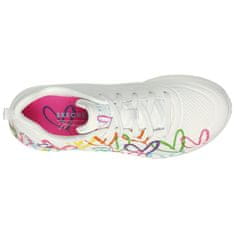 Skechers Boty bílé 38.5 EU Uno Lite-Heart Of Hearts