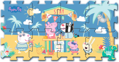 Trefl TREFL Pěnové puzzle Prasátko Peppa: Letní prázdniny