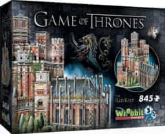 Wrebbit WREBBIT 3D puzzle Hra o trůny: The Red Keep 845 dílků