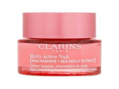 Clarins 50ml multi-active night cream dry skin