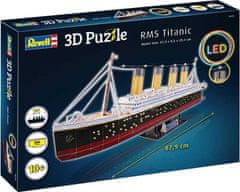 Revell 3D Puzzle REVELL 00154 - RMS Titanic (LED Edition)