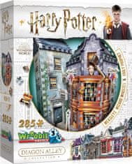 Wrebbit WREBBIT 3D puzzle Harry Potter: Kratochvílné a kouzelnické kejkle a Denní věštec 285 dílků