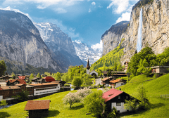 Trefl TREFL Puzzle Lauterbrunnen, Švýcarsko 3000 dílků