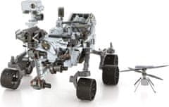 Metal Earth METAL EARTH 3D puzzle Mars Rover Perseverance & Ingenuity Helicopter