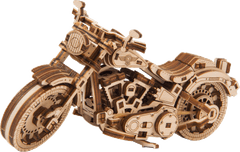 Wooden city WOODEN CITY 3D puzzle Motocykl Cruiser V-Twin 168 dílů