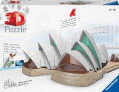 Ravensburger RAVENSBURGER 3D puzzle Budova Opery v Sydney 237 dílků