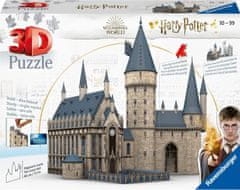 Ravensburger RAVENSBURGER 3D puzzle Harry Potter: Bradavice, Velká síň 630 dílků