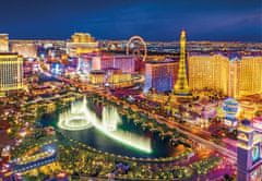 Clementoni CLEMENTONI Puzzle Las Vegas 6000 dílků