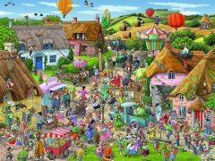 Heye HEYE Puzzle Venkovský jarmark 1500 dílků