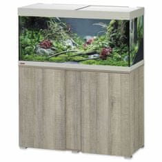 EHEIM Akvarijní set se stolkem Vivaline LED dub šedý 101x41x119 180l