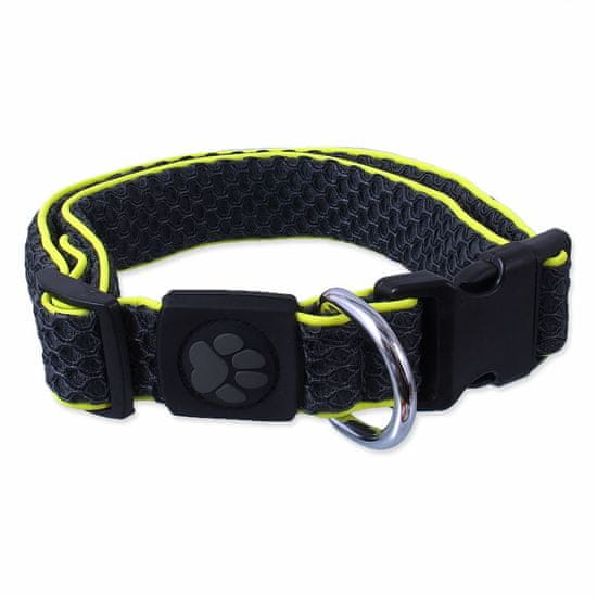 ACTIVE DOG Obojek Mellow S šedý 2,5x28-40cm