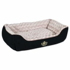 Scruffs Pelech Wilton Box Bed černý L 75x60cm