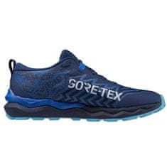 Mizuno Boty běžecké tmavomodré 44 EU Wave Daichi 8 Gtx