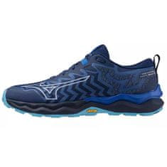 Mizuno Boty běžecké tmavomodré 44 EU Wave Daichi 8 Gtx