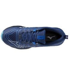 Mizuno Boty běžecké tmavomodré 44 EU Wave Daichi 8 Gtx