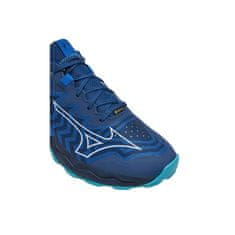 Mizuno Boty běžecké tmavomodré 44 EU Wave Daichi 8 Gtx