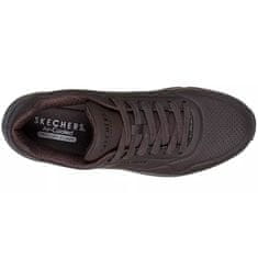 Skechers Boty černé 48.5 EU Męskie Uno Stand On Air