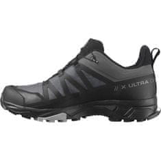 Salomon Boty trekové černé 46 2/3 EU Trekkingowe X Ultra 4 Wide Gtx Gore-tex