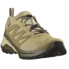 Salomon Boty trekové béžové 42 2/3 EU X-adventure Gtx Gore-tex