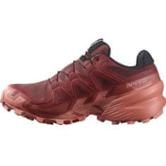 Salomon Boty běžecké červené 37 1/3 EU Speedcross 6 Gtx Gore-tex